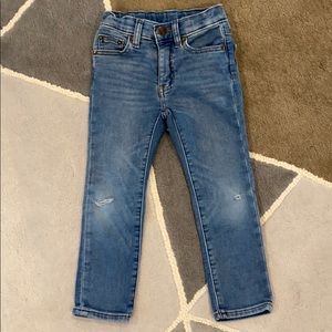 J Crew Crewcuts Boy Skinny Distressed Jeans so 4